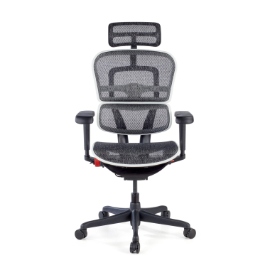 gaming stuhl weiss schwarze struktur gaming netzstoff 5d verstellbare armlehnen lordosenstutze kopfstutze 3