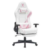 Weiß/Rosa