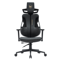 Gaming-Stuhl Design Phoenix, ergonomische Rückenlehne