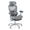 Ergonomischer Bürostuhl Sakura white, kippbare Rückenlehne