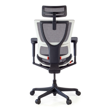 gaming stuhl weiss gaming stuhl netzstoff 5d verstellbare armlehnen lordosenstutze kopfstutze 10