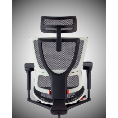 gaming stuhl weiss gaming stuhl netzstoff 5d verstellbare armlehnen lordosenstutze kopfstutze 3