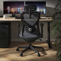 Bürostuhl Fusion black,...