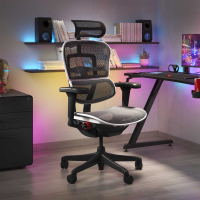 Ergohuman Ultra Gaming Edition Gaming-Stuhl Black Carbon