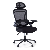 Ergonomischer Schreibtischstuhl Optima, klappbare Armlehnen