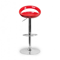 Barhocker Danko, metallische Basis, Fußstützenring 210850 - (Outlet)