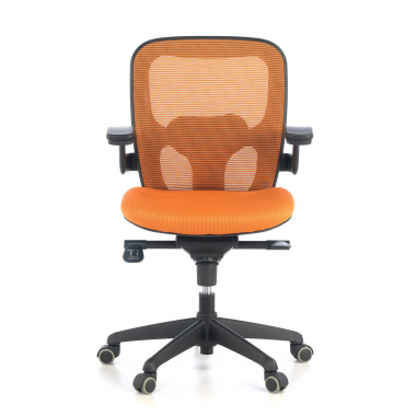 outlet burostuhl orange amira netzstoff bewegliche armlehnen 4