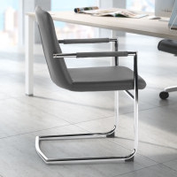 Besucherstuhl Dallas, bequem und robust, Freischwinger 210878 - (Outlet)