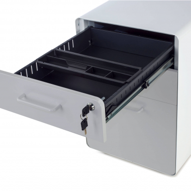 outlet burostuhl weiss grau zole 4