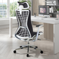 Ergonomischer Bürostuhl Miller, 3D-Armlehnen, Lordosenstütze 210899 - (Outlet)