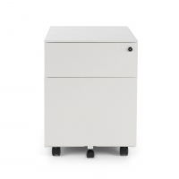 Rollcontainer Xenon, mit Schublade und Aktenregister 210901 - (Outlet)