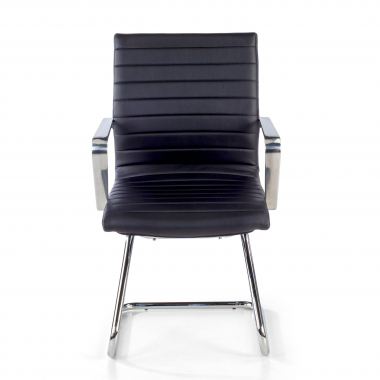 outlet burostuhl schwarz class kunstleder feste armlehnen 3
