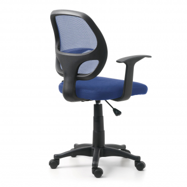 outlet burostuhl blau one netzstoff feste armlehnen 7