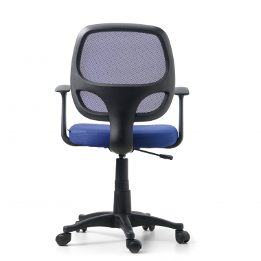 outlet burostuhl blau one netzstoff feste armlehnen 6