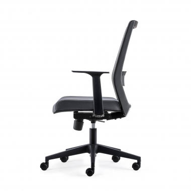 outlet burostuhl grau kana netzstoff bewegliche armlehnen 6