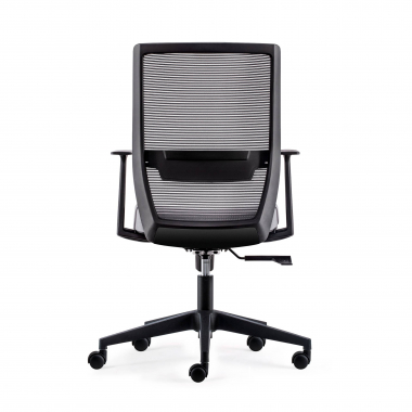 outlet burostuhl grau kana netzstoff bewegliche armlehnen 8