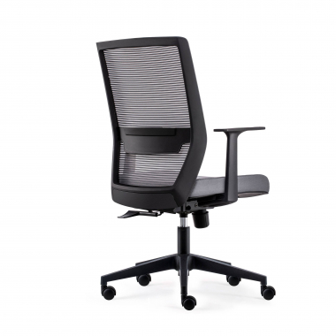 outlet burostuhl grau kana netzstoff bewegliche armlehnen 7