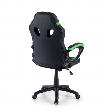 outlet burostuhl grun drift kunstleder feste armlehnen 9