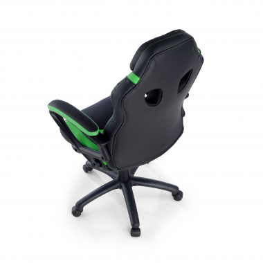 outlet burostuhl grun drift kunstleder feste armlehnen 10