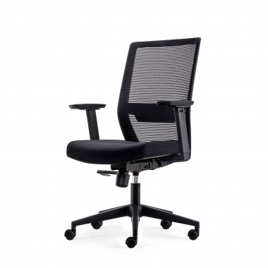 outlet burostuhl schwarz kana netzstoff bewegliche armlehnen 7