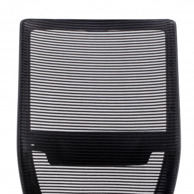 outlet burostuhl schwarz kana netzstoff bewegliche armlehnen 5