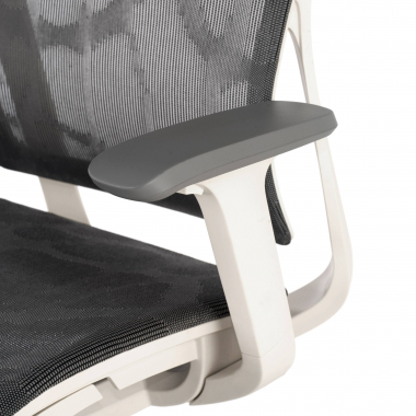 outlet burostuhl grau stay netzstoff bewegliche armlehnen 6