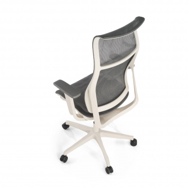 outlet burostuhl grau stay netzstoff bewegliche armlehnen 8