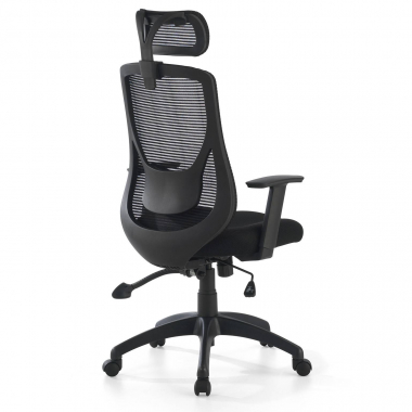 outlet burostuhl schwarz lake netzstoff bewegliche armlehnen 6