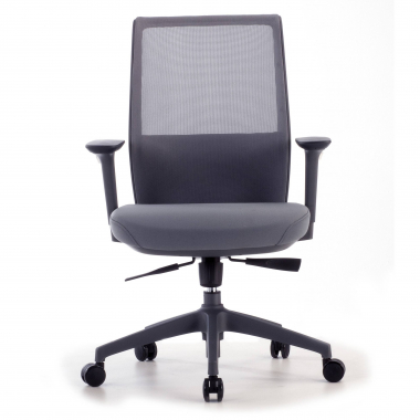 outlet burostuhl grau five netzstoff bewegliche armlehnen 4